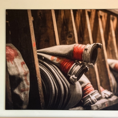 textielframe vintage slangen
