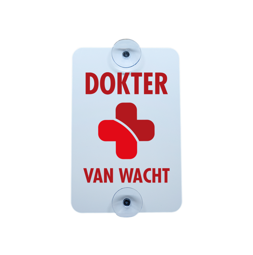 Autobord dokter van wacht