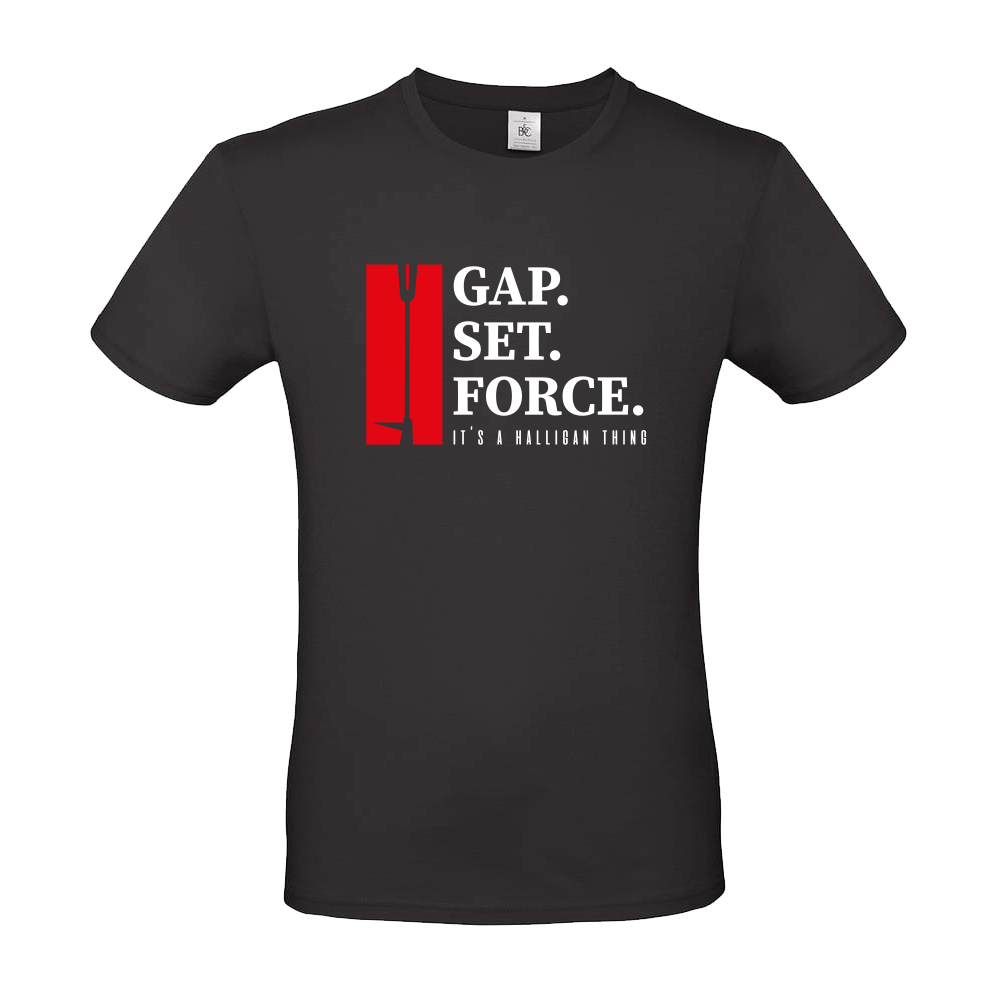 t-shirt Gap Set Force zwart