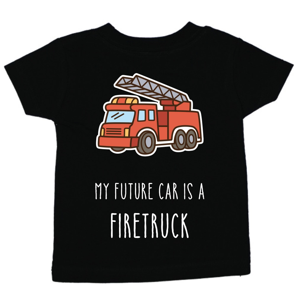 Kindershirt fire truck 