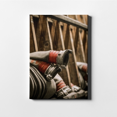 Fotocanvas vintage slangen