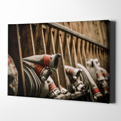 Fotocanvas vintage slangen