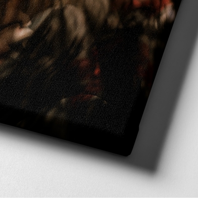 Fotocanvas vintage slangen