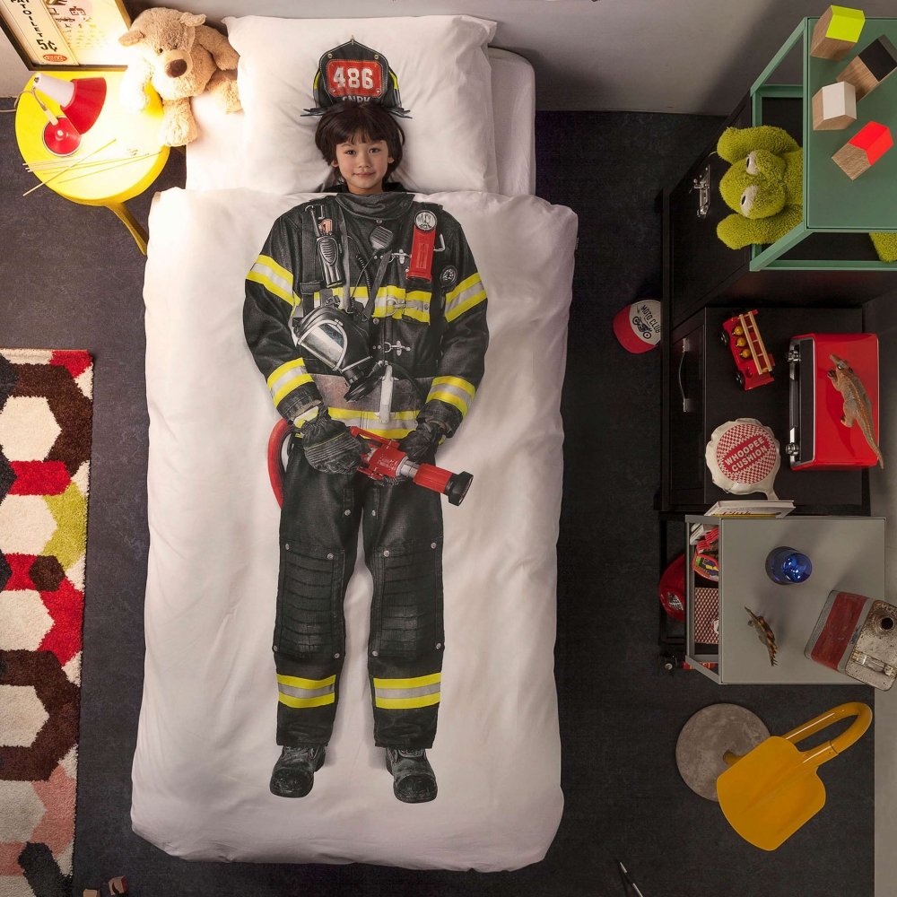 Firefighter dekbedovertrek