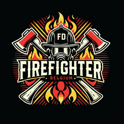 hoodie firedepartment belgium vlam