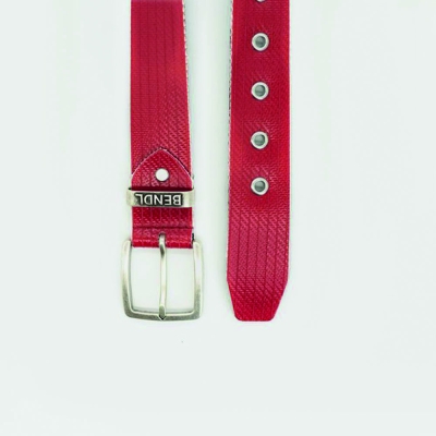 Bendl vegan unisex riem red flash