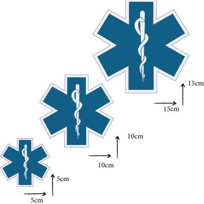 Sticker ambulancier