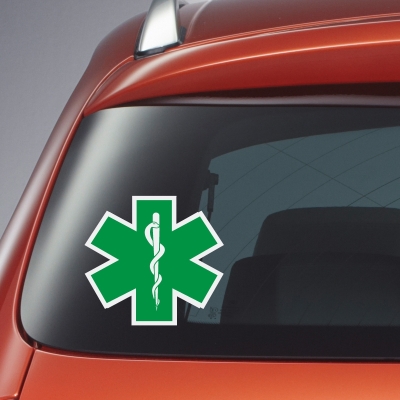 Sticker verpleegkundige