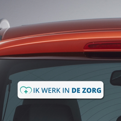 Sticker zorg