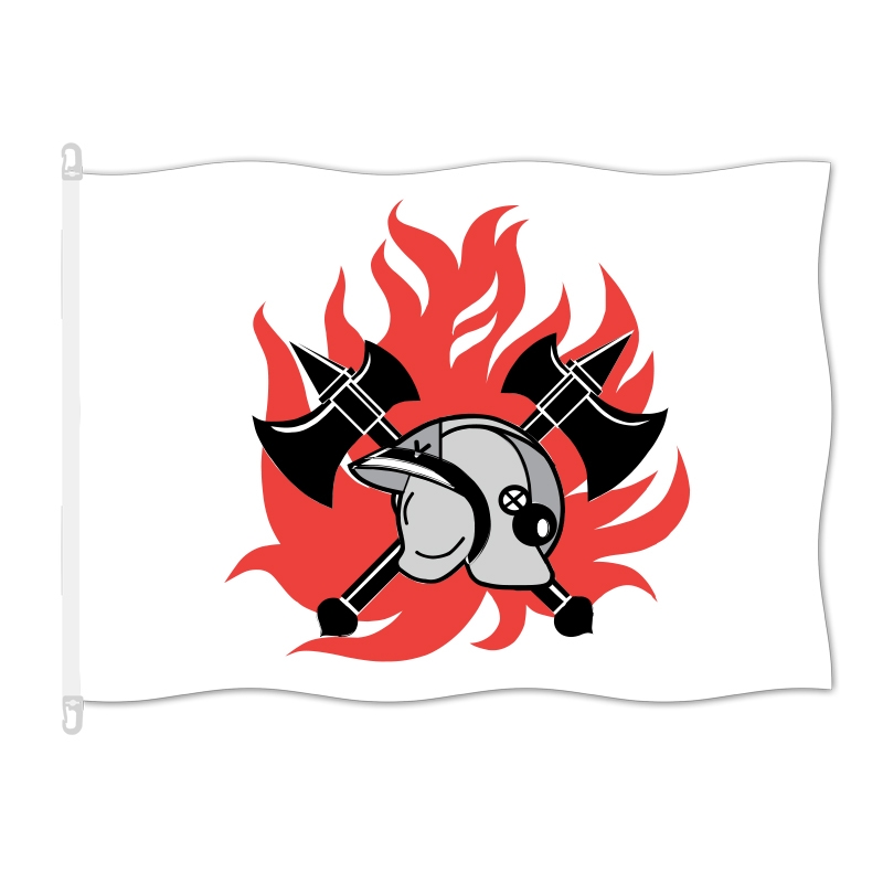 Brandweer vlag logo