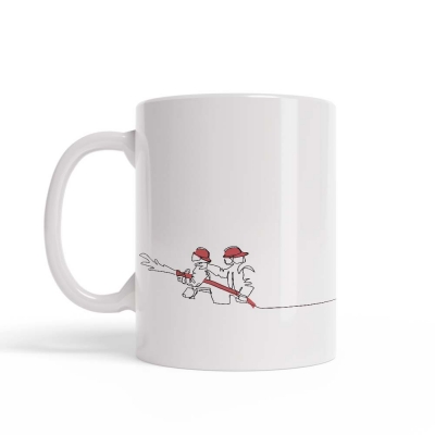 koffietas brandweer 